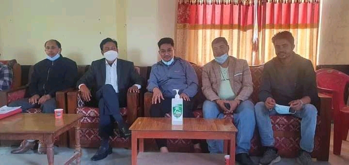 कांग्रेस नगरकार्यसमितिको बैठक समपन्न