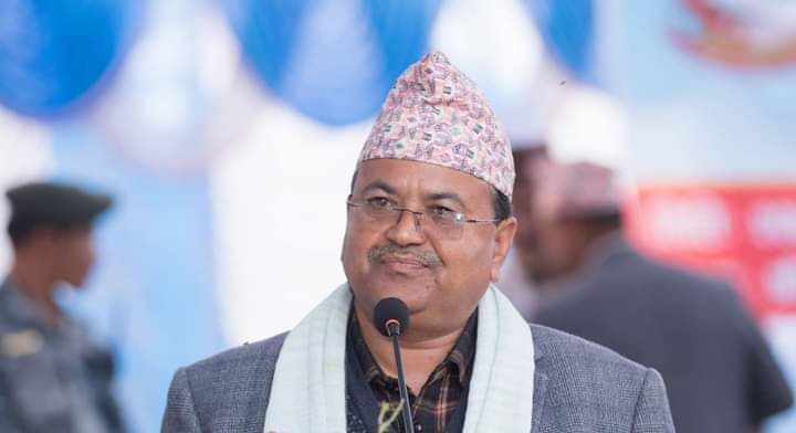 माधव नेपाल पद र पावर बिना बाच्न नसक्ने प्राणी – नेता घिमिरे