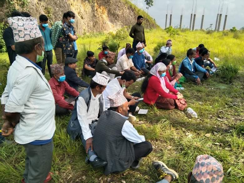 मालारानी गाउँपालिका वडा नम्बर २:कांग्रेस सभापतिमा कुवंर
