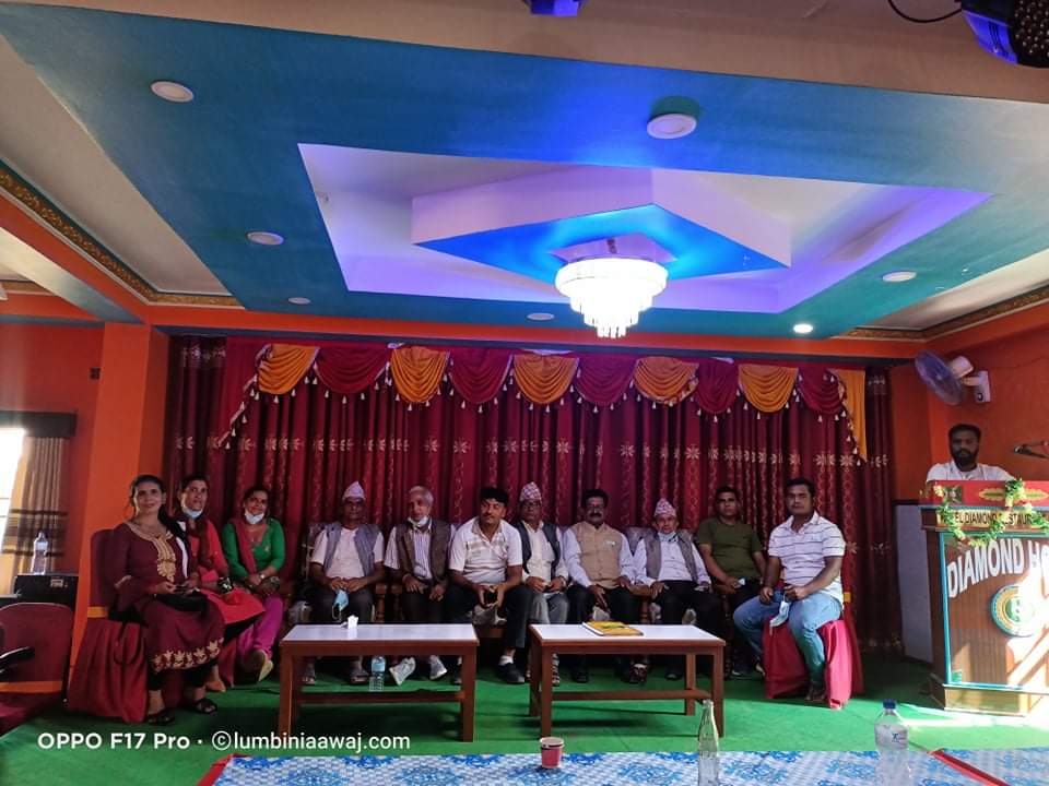 सन्धिखर्क नगरपालिकाको वार्ड न.२ ले लगायो, वार्ड कार्यसमिति एवं क्षेत्रीय प्रतिनिधिको टुंगो