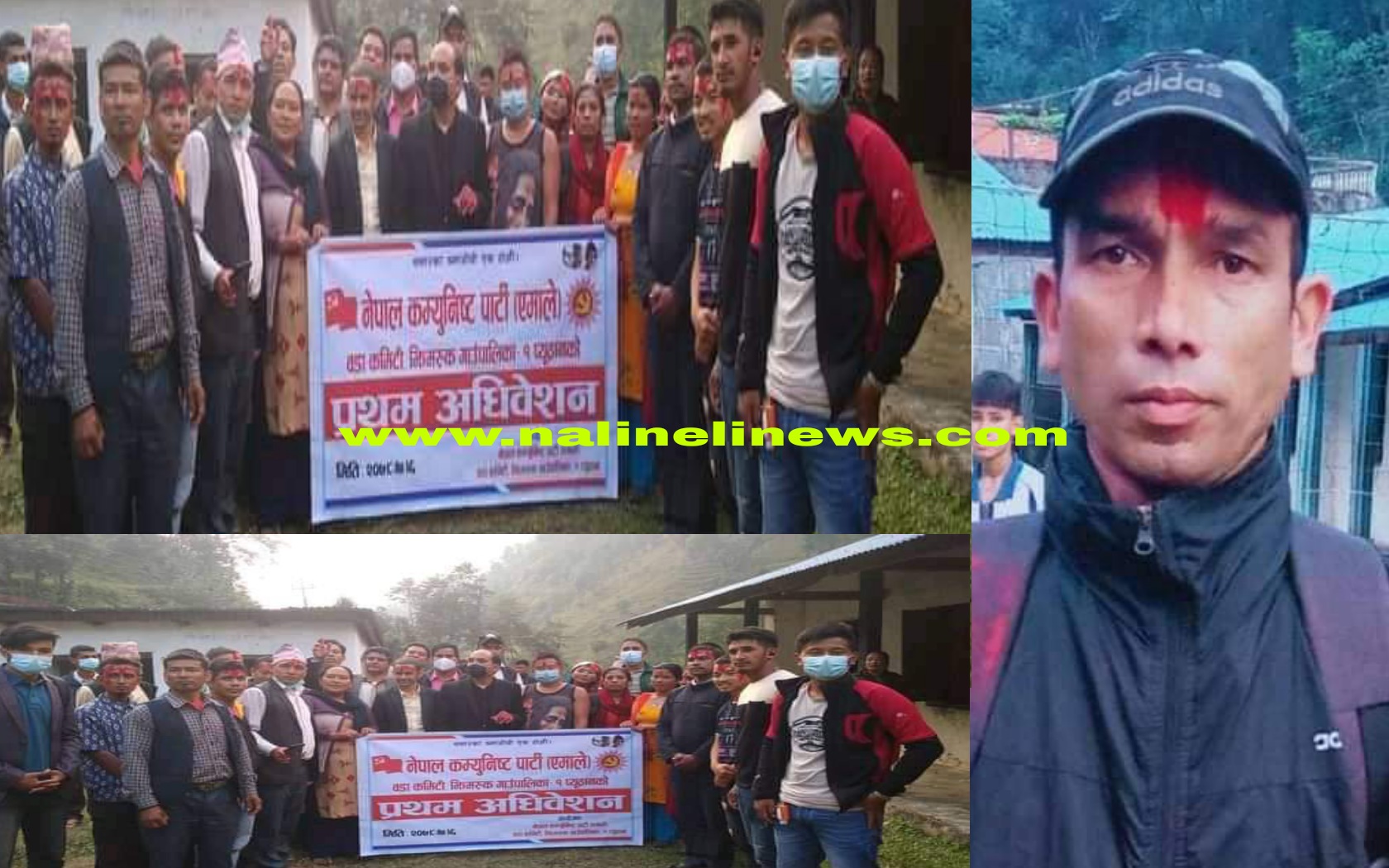 ने क पा एमाले झिमरुक १ को वडा अध्यक्षमा लिला बहादुर घर्तिक्षेत्री निर्वाचित