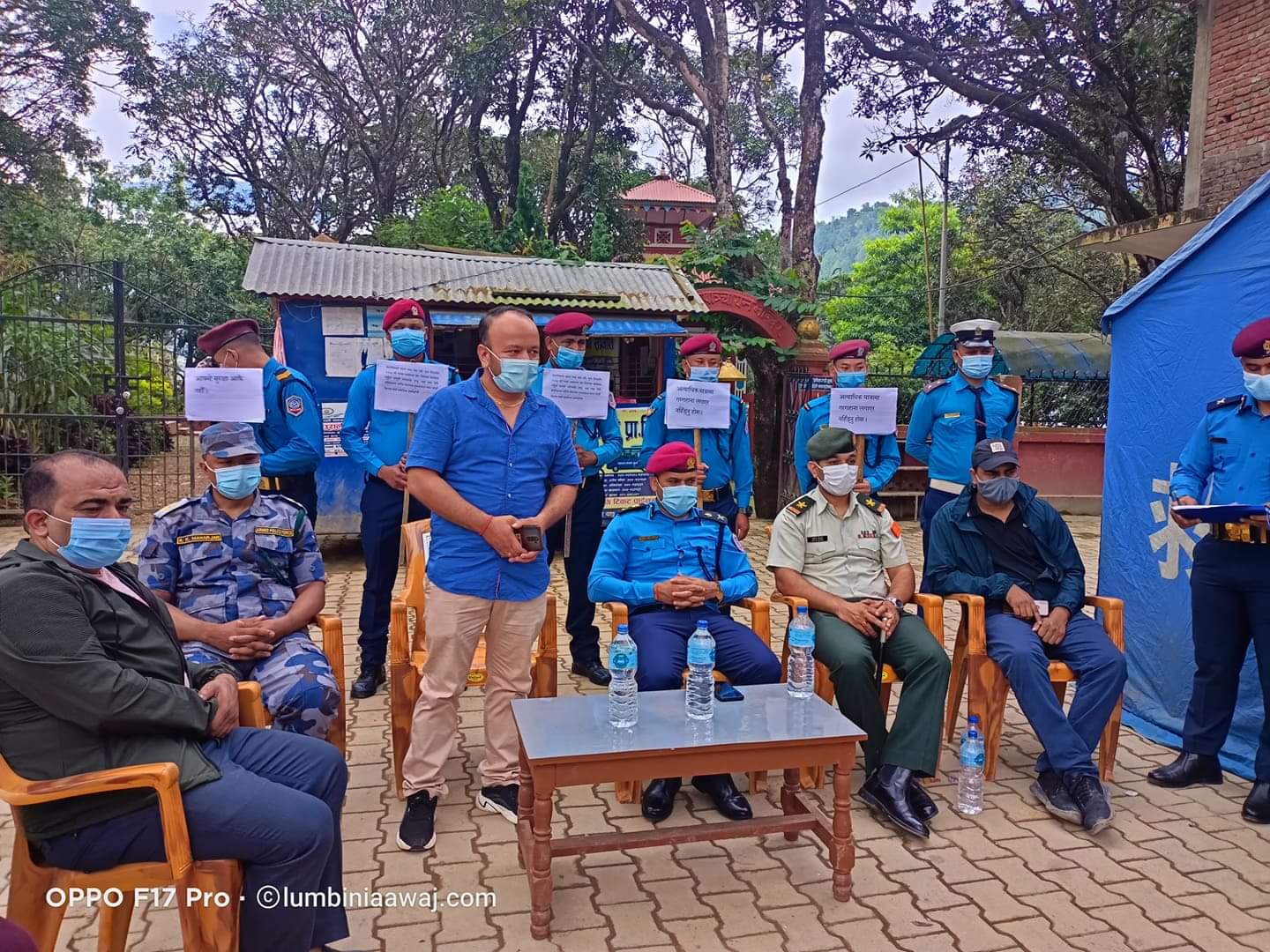 अर्घाखाँचीमा प्रहरीको यात्रु सहायता कक्ष