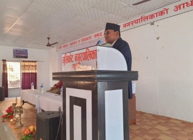 मुसिकोटमा आबदिक योजना र मध्यमकालिन खर्च सम्रचना सम्बन्धि गोष्ठी कार्यक्रम सम्पन्न