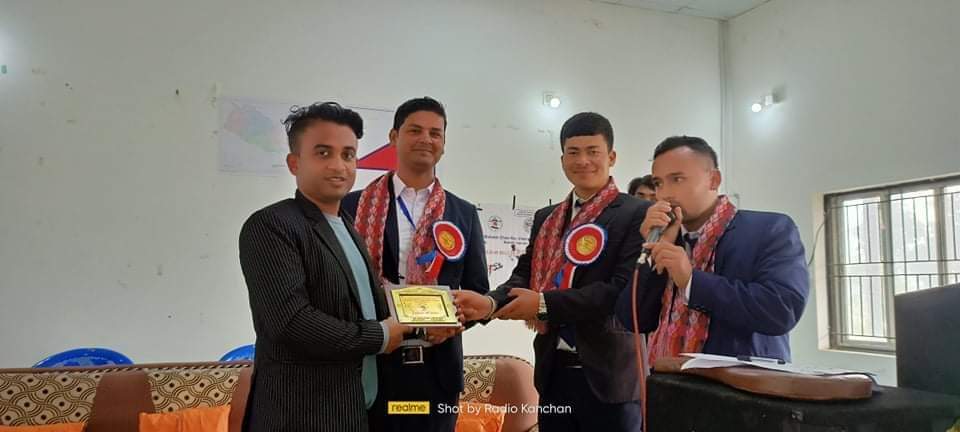 छैठौं राष्ट्रिय तेक्वान्दो विजेता खेलाडीलाई सम्मान
