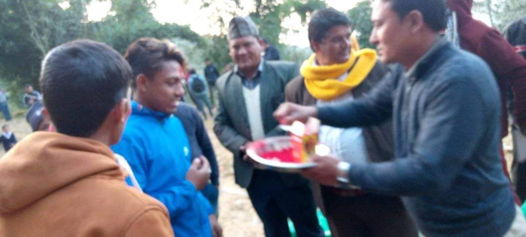 झिमरुक युवाक्लब को आयोजनामा खुल्ला पुरुष भलिबल प्रतियोगिता सम्पन्न उपाधी सौतामारे टाइगर टिमलाई