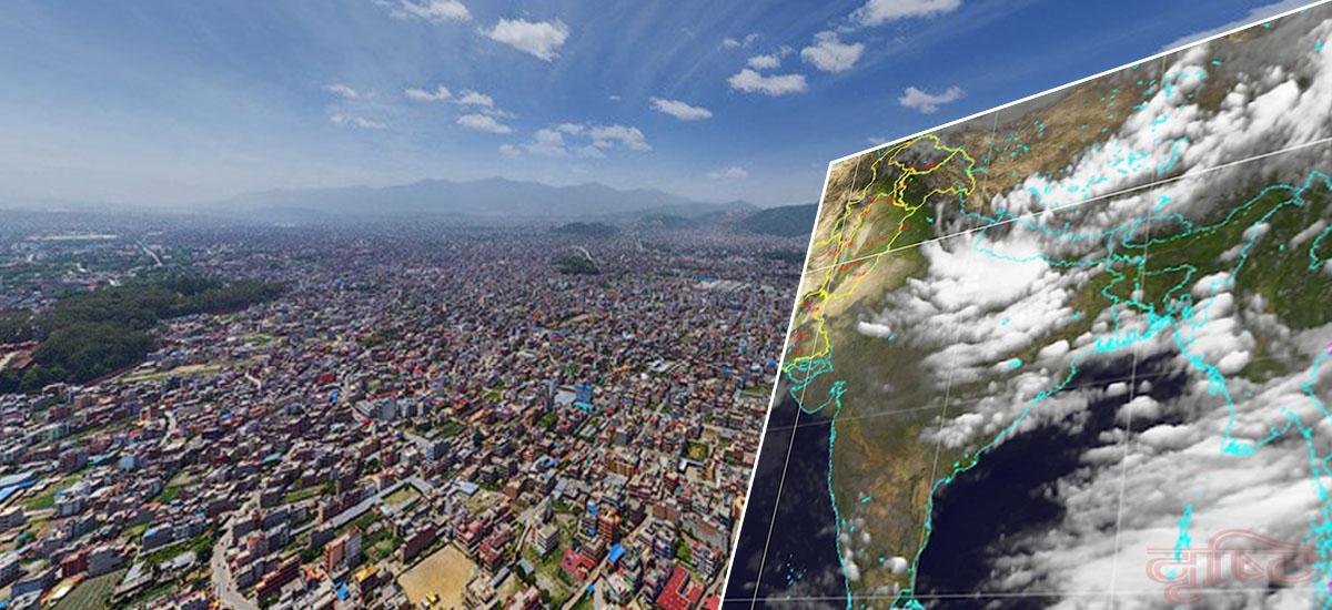 आज हल्का वर्षा र हिमपातको सम्भावना