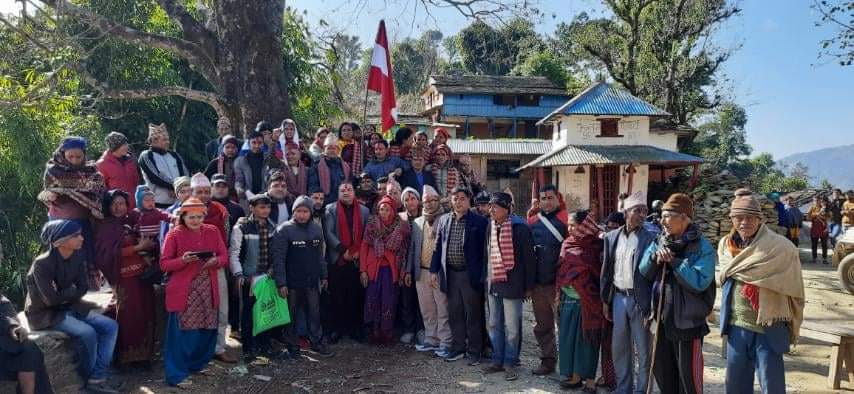 नेपाली काङ्ग्रेस विपन्न, गरिब र दलित समुदायकाे पार्टी : सभापति पन्थी
