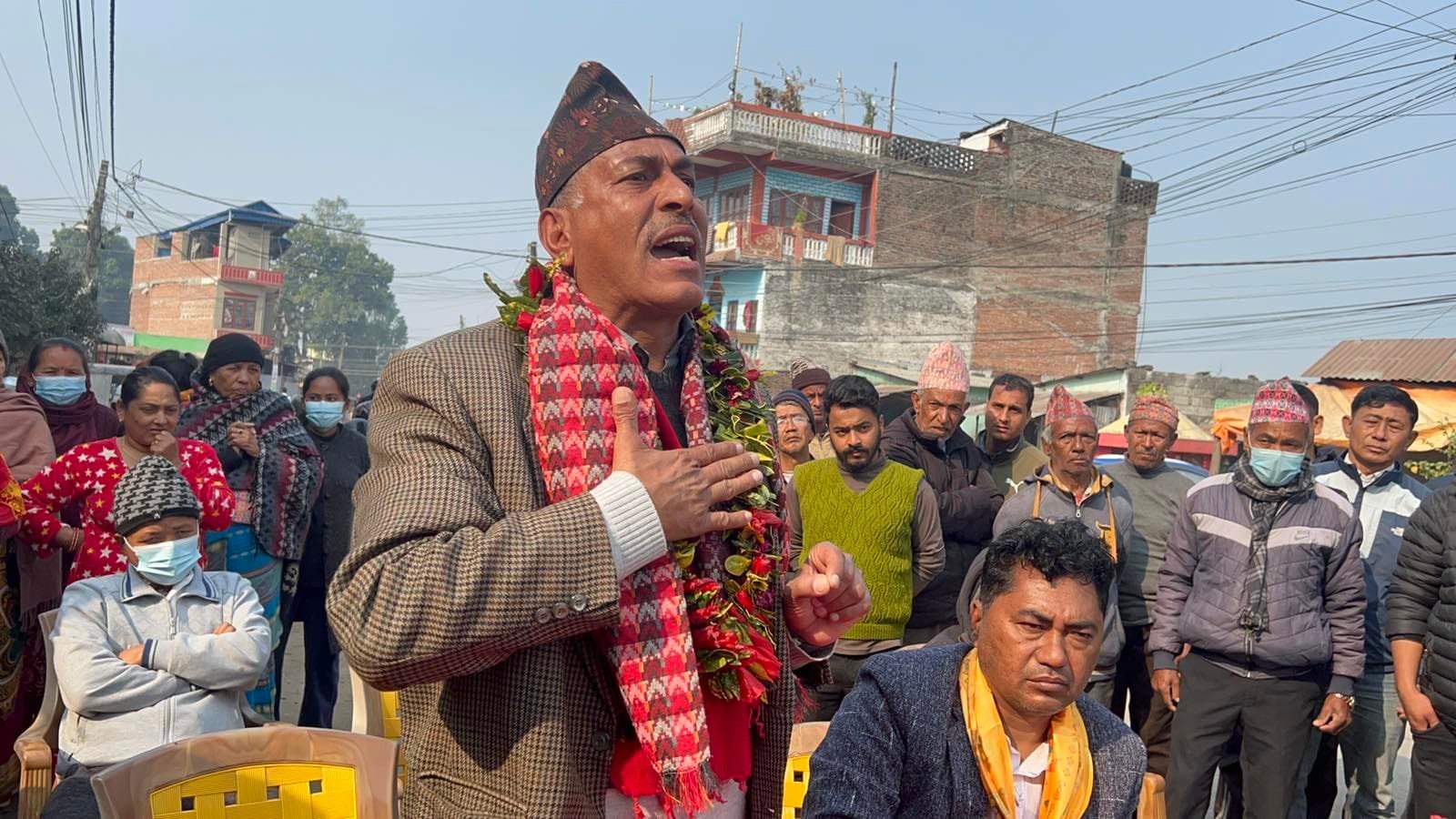 भूमिहीन भूमिपति भएपछि नेता नै भ्रम फैलाउन सक्रिय :अध्यक्ष तिमिल्सिना