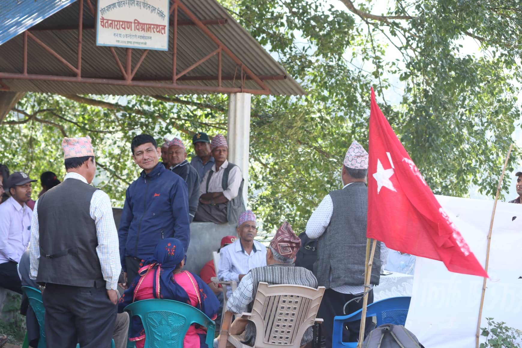 खाँचीकोटमा राष्ट्रिय जनमोर्चाको चुनावी वार्ड भेला सम्पन्न दिलदार हुसेनको अध्यक्षतामा ४५ सदस्यीय समिती गठन