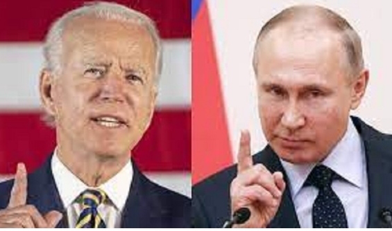 युक्रेन युद्धलाई लिएर दुई विश्व शक्ति देश अमेरिका र रुस आरोप-प्रत्यारोपमा उत्रिए