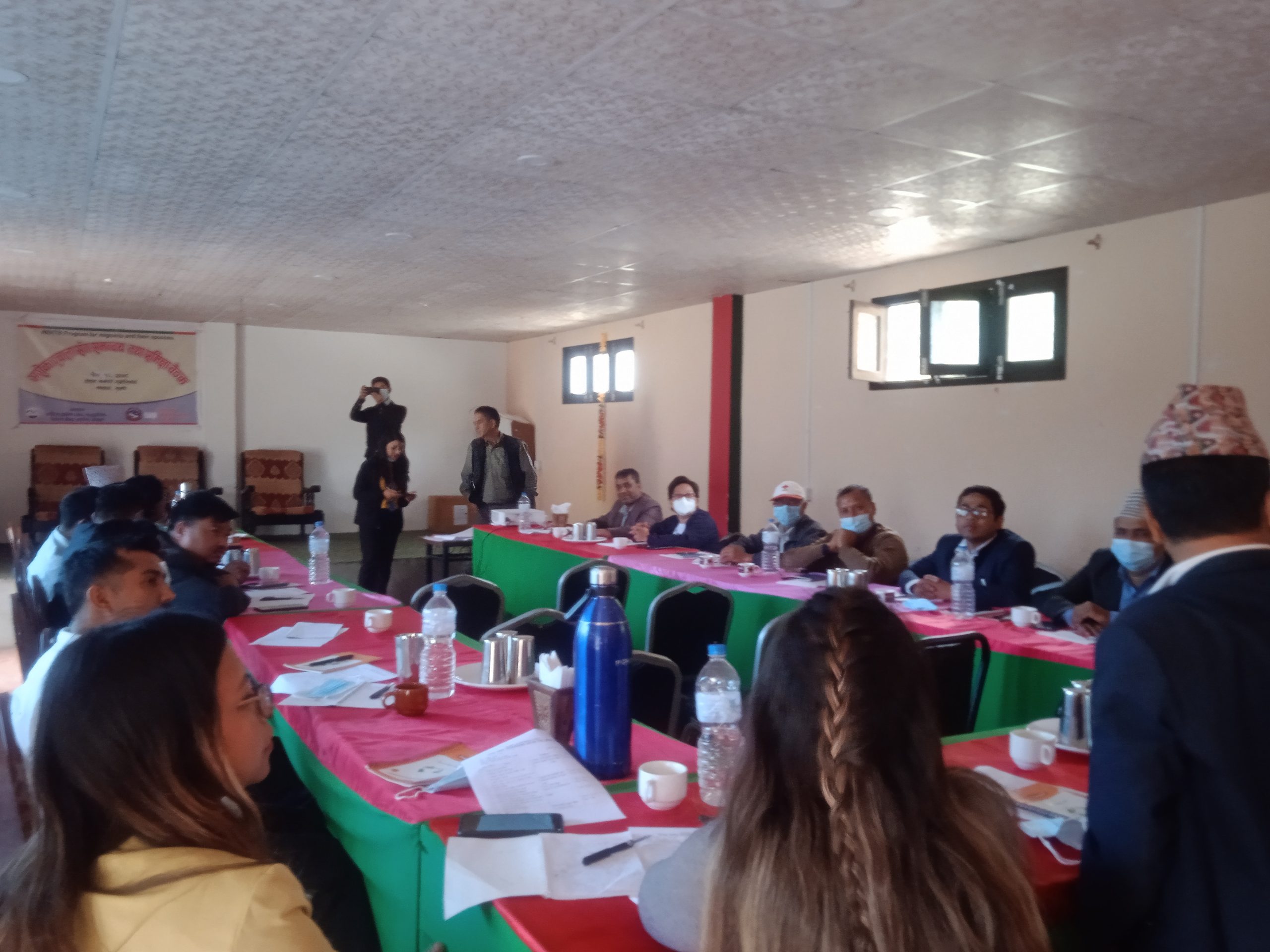 सरोकारवालाहरुसँग समन्वय तथा तथा समीक्षा बैठक समपन्न