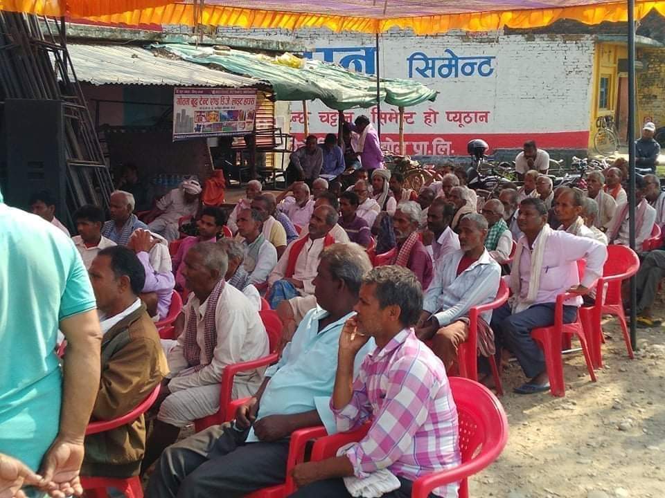 लोसपा कपिलवस्तुको सदस्यता बितरण कार्यक्रम सम्पन्न