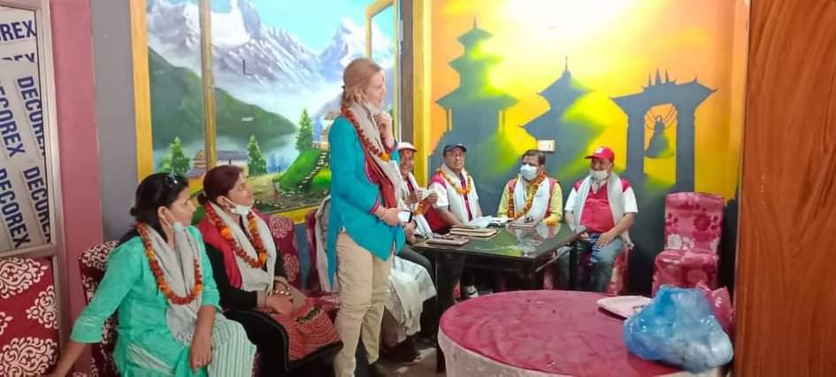 कालीगण्डकी गाउँपालिकामा रेडक्रसद्वारा स्थलगत अन्तरक्रिया