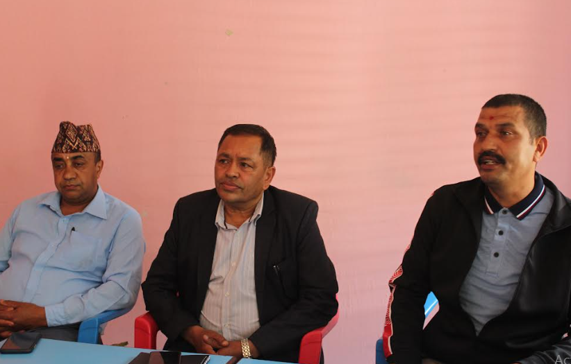 समृद्ध नगर निर्माण गर्न मेरो मेयरमा उम्मेदवारी–राजेन्द्र पाण्डेय