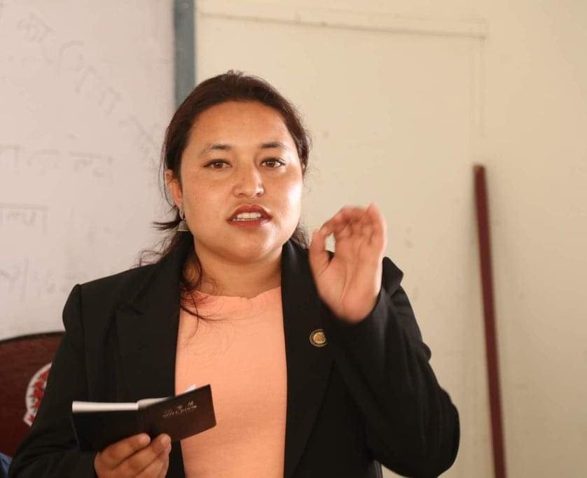 इस्माको उपाध्यक्षमा काँग्रेसबाट २६ वर्षीय पार्वती उमेदवार