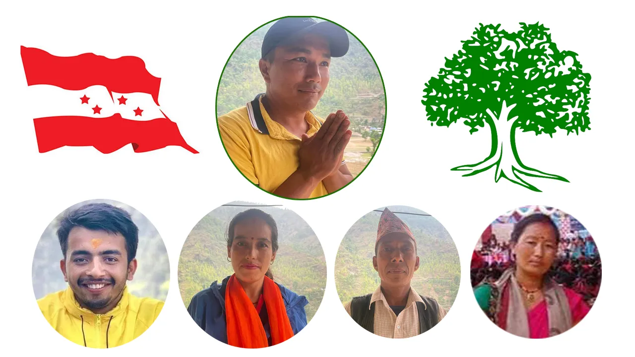 मुसिकोट ६ मा काँग्रेसले टुगांयो उम्मेदवारहरु : वडाध्यक्षमा रायमाझी