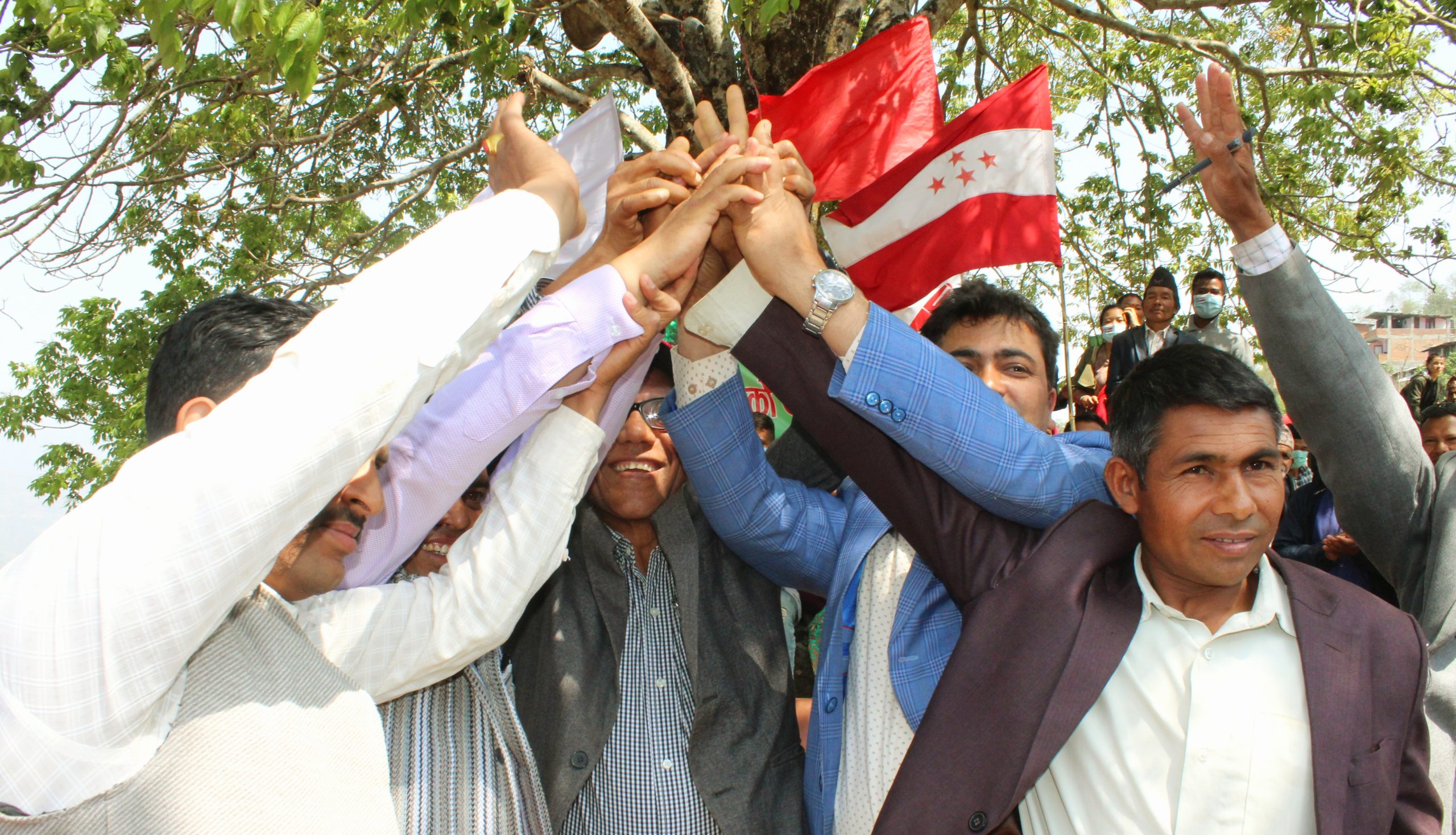 मालिका गाउँपालिकामा गठबन्धनको भागबण्डा मिल्यो