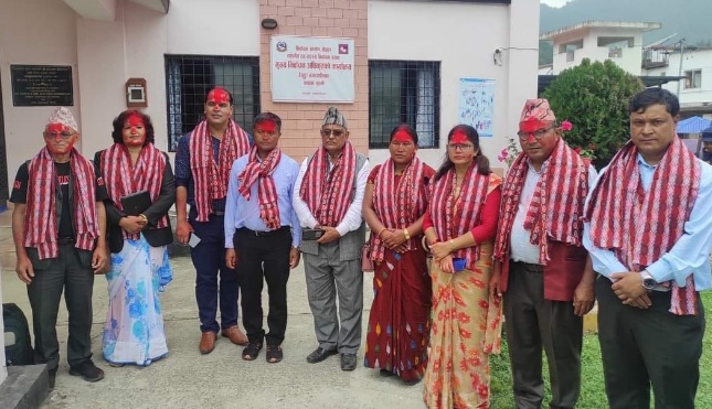 जिल्ला समन्वय समिति गुल्मीमा गठबन्धनको प्यानलनै  विजयी