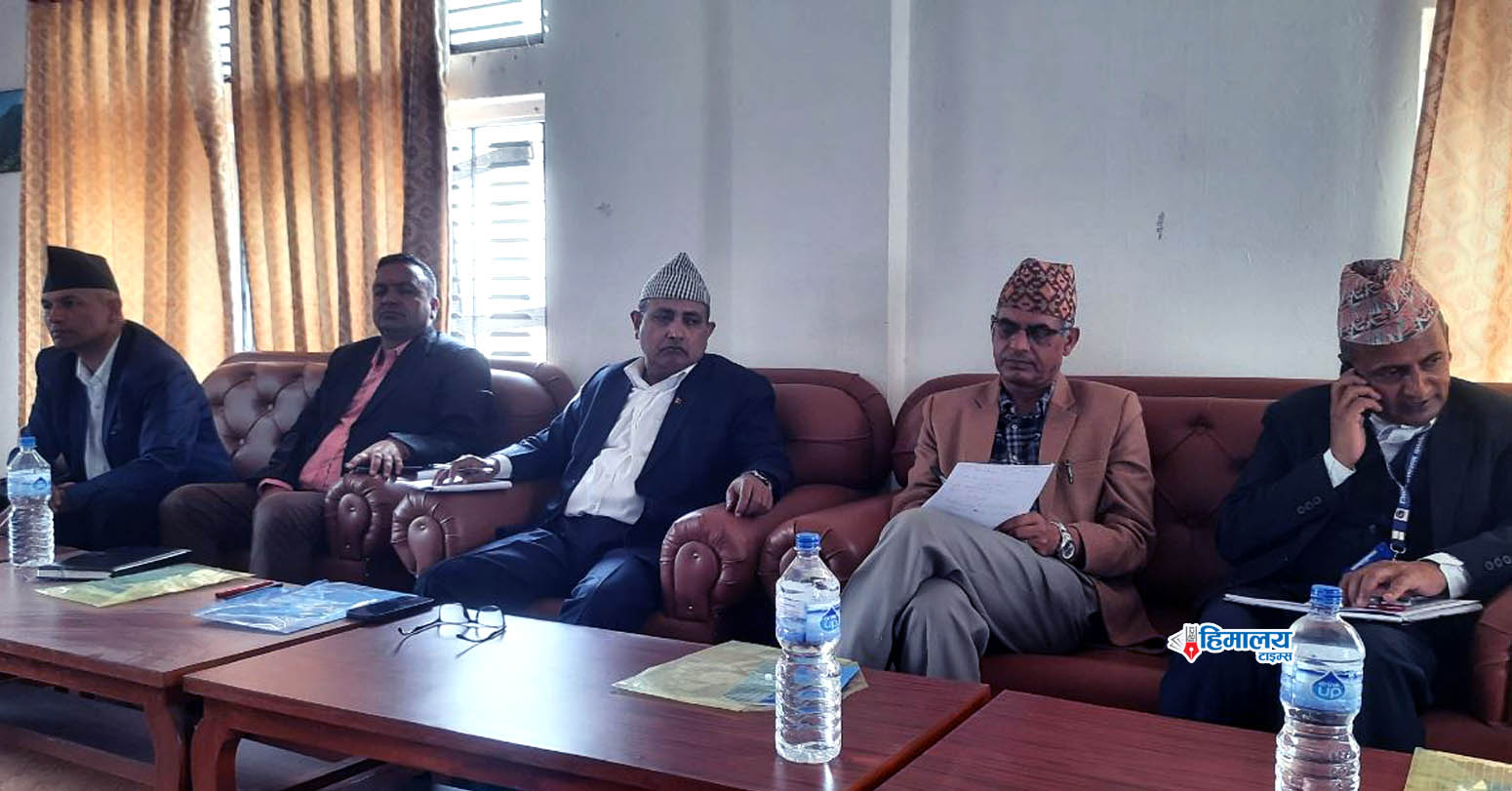 गुल्मीमा जलस्रोत व्यवस्थापन सम्बन्धी कार्यशाला गोष्ठी