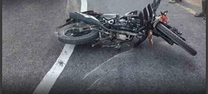 अर्घाखाँचीमा मोटरसाइकल दुर्घटना हुदाँ २ जनाको घटनास्थलमै मृत्यु, २ घाइते