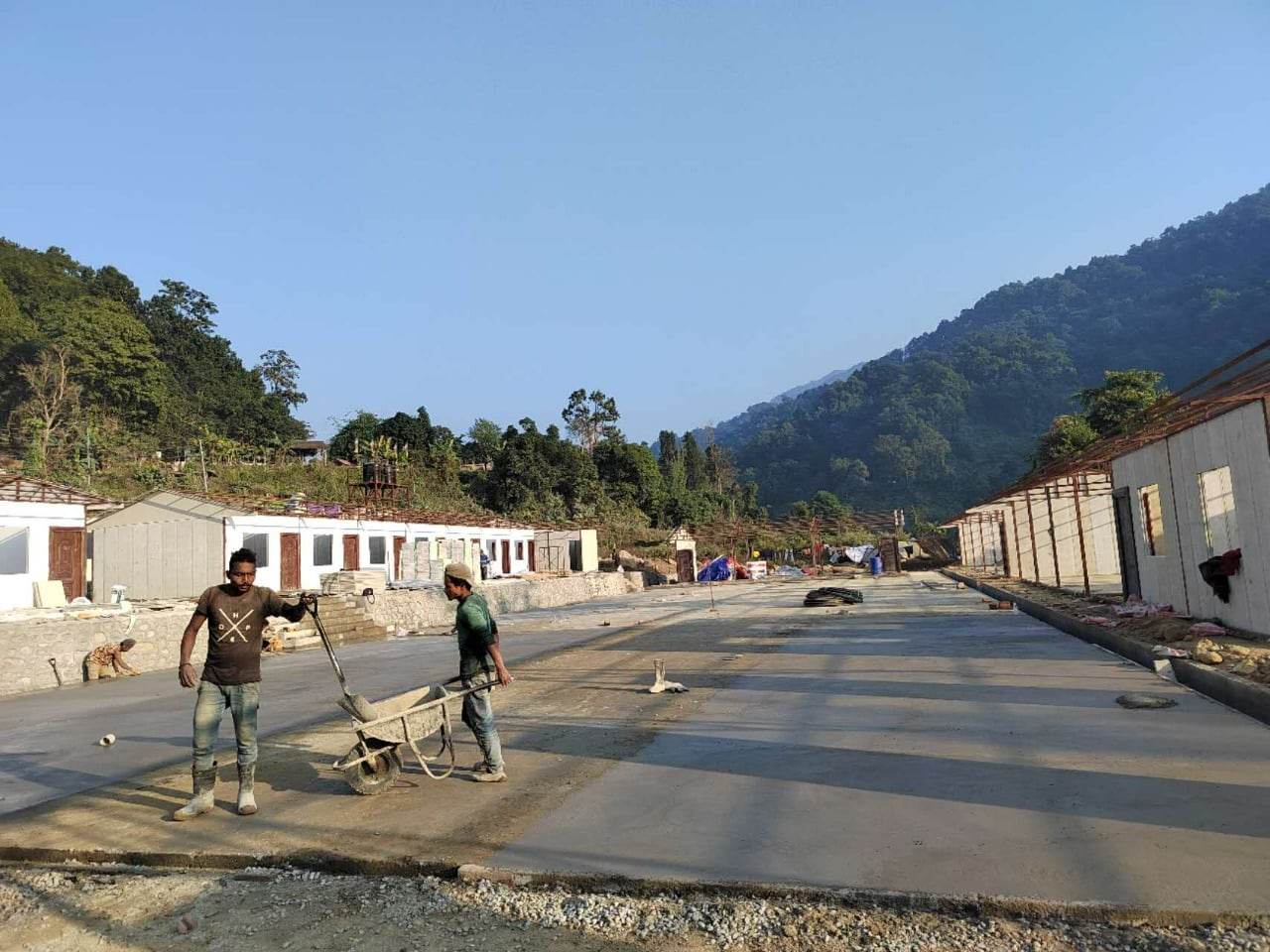 सिद्धबाबा सुरुङ मार्ग : भौतिक पूर्वाधारको काम सुरु