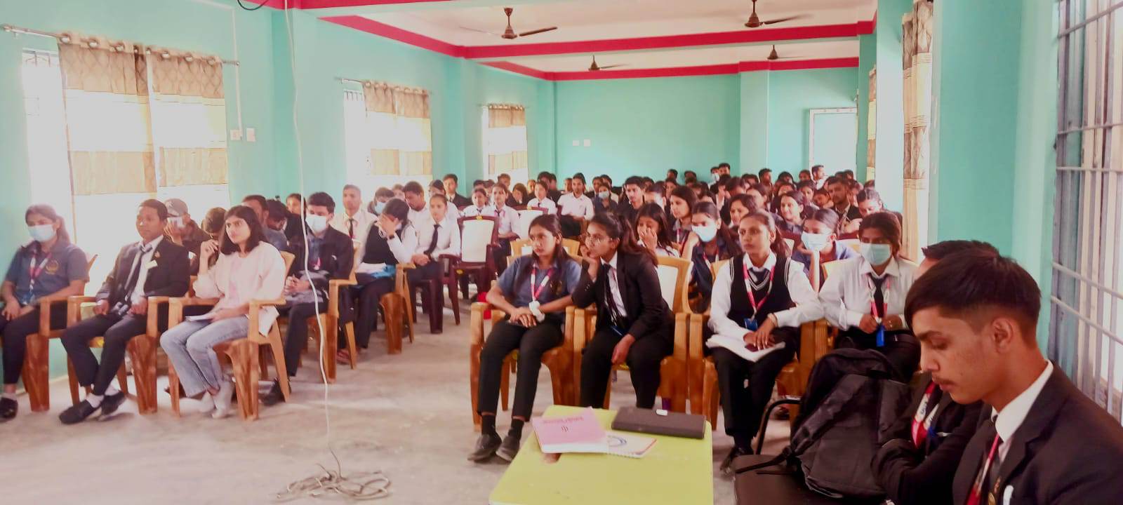 लुम्बिनी बौद्य विश्व बिद्यालय सिटि क्याम्पस मा  नागरिकता बिधेक सम्बन्धि  अन्तरक्रिया  कार्यक्रम सम्पन्न