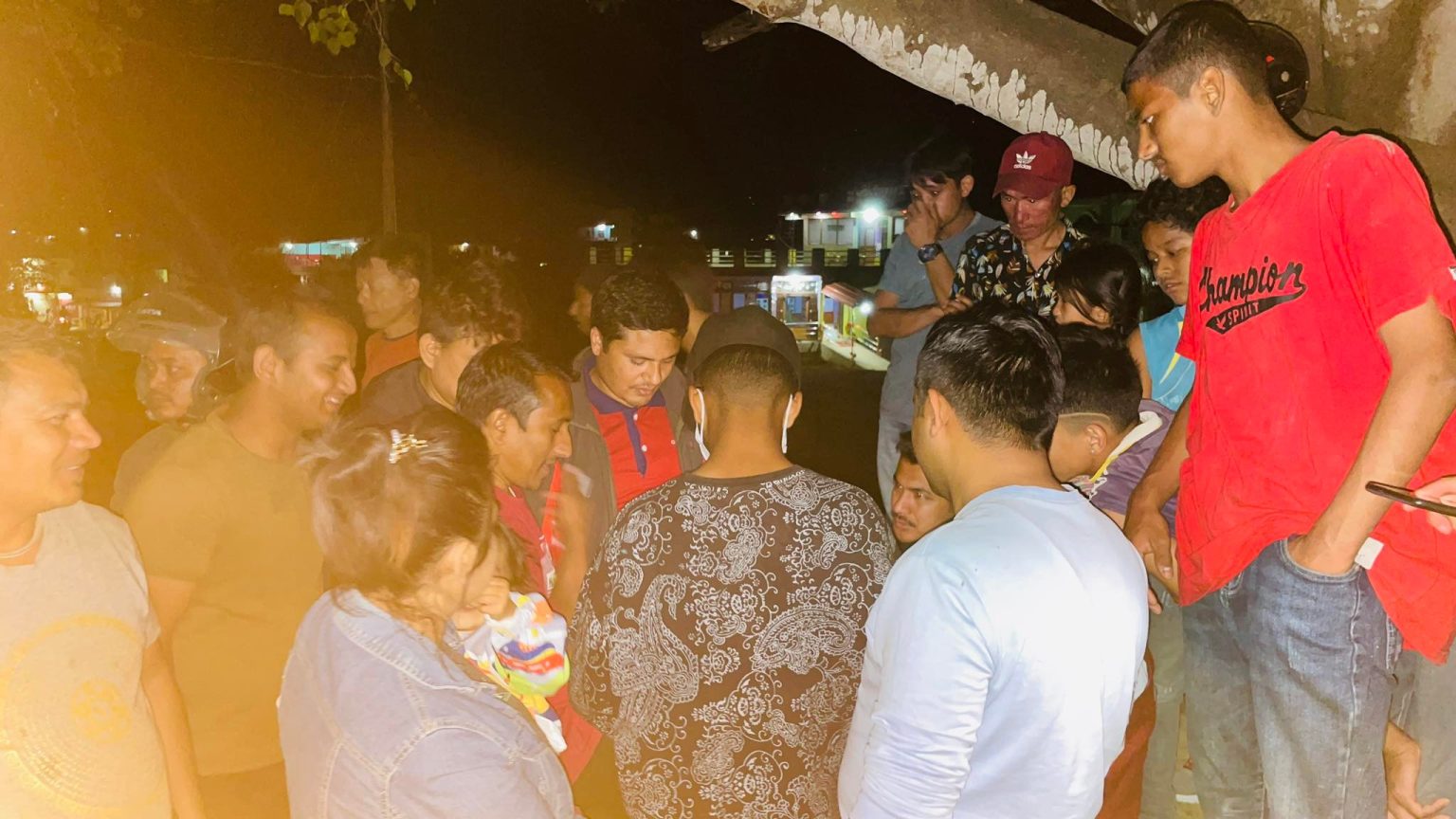 ३२ वर्षदेखि उपभोग गरिरहेको खानेपानी नगरले काटेको भन्दै वामीवासी आन्दोलित