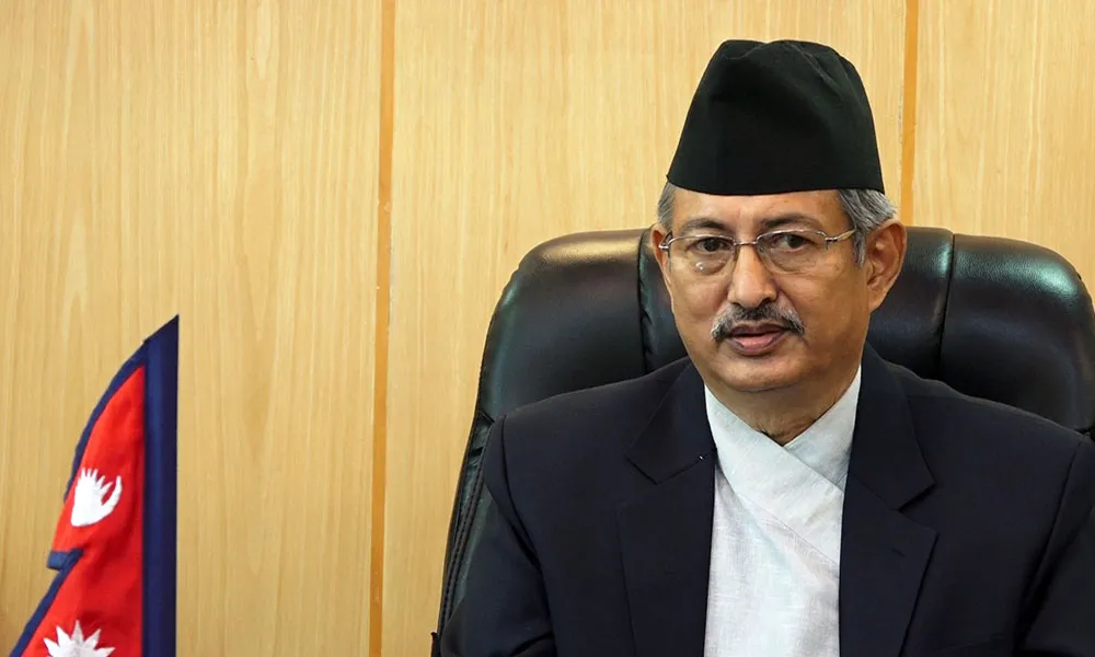 पूर्वगृहमन्त्री बालकृष्ण खाँण पक्राउ