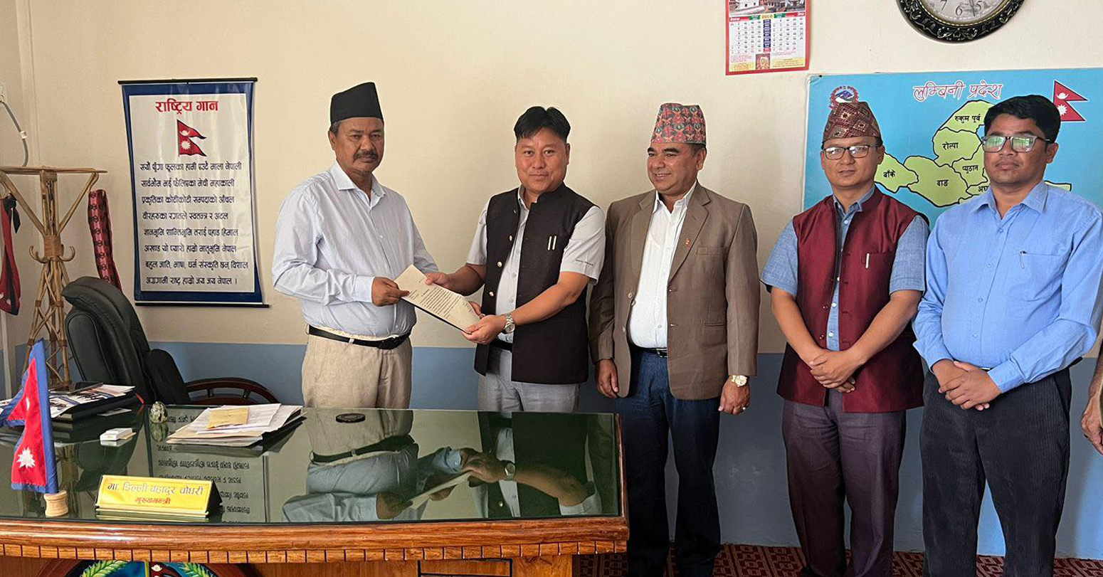 अघि बढ्याे प्रदेश राजधानी देउखुरीको जग्गा फुकुवा प्रक्रिया