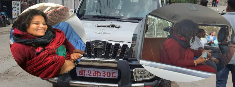 रेसुङ्गा नगरकाे उदाहरणीय काम : बेसहारा महिलाको उद्दार