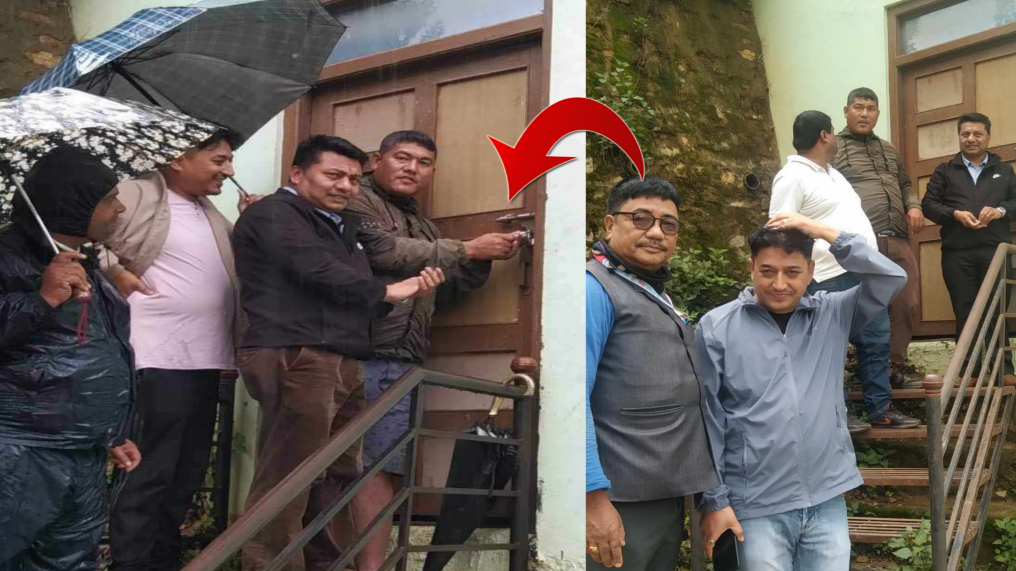 नेपाल पत्रकार महासंघ गुल्मीमा फेरि लाग्यो ताला