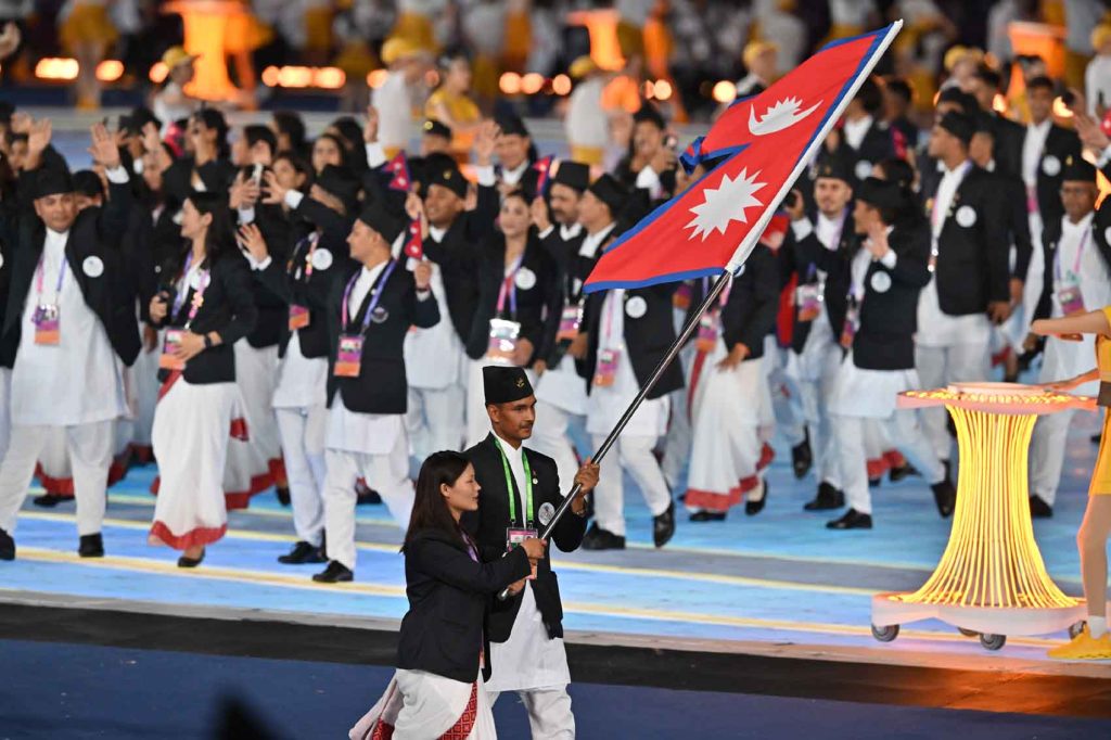 १९औँ एसियाली खेलकुद : चीन ९१ स्वर्णसहित शीर्ष स्थानमा, नेपाल अझै पदकविहीन