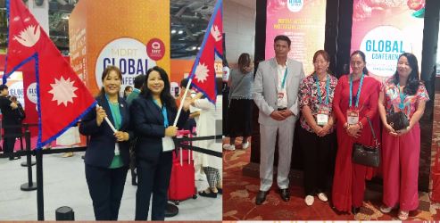 नेपाल लाइफका ४ जना अभिकर्ताले सिंगापुरमा आयोजित कार्यक्रममा सहभागी