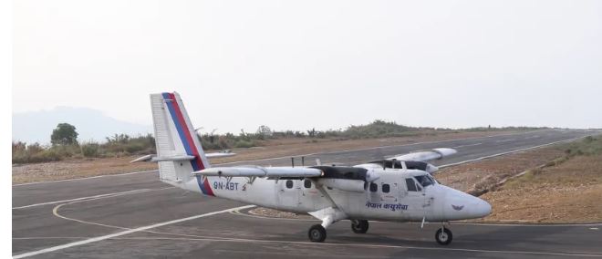 गुल्मीको रेसुङ्गा विमानस्थलबाट हप्तामा दुई दिन उडान सुरु