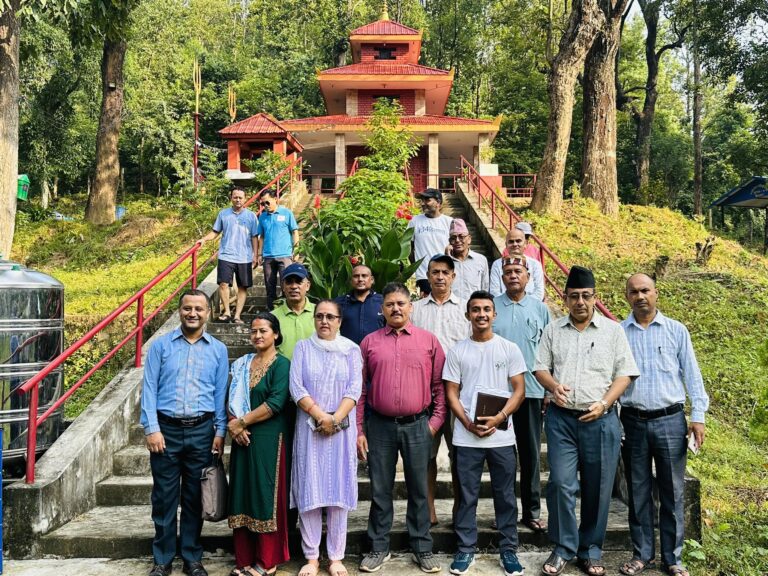 शिवनगरको दुर्गा भवानी मन्दिरमा महाआरती हुने