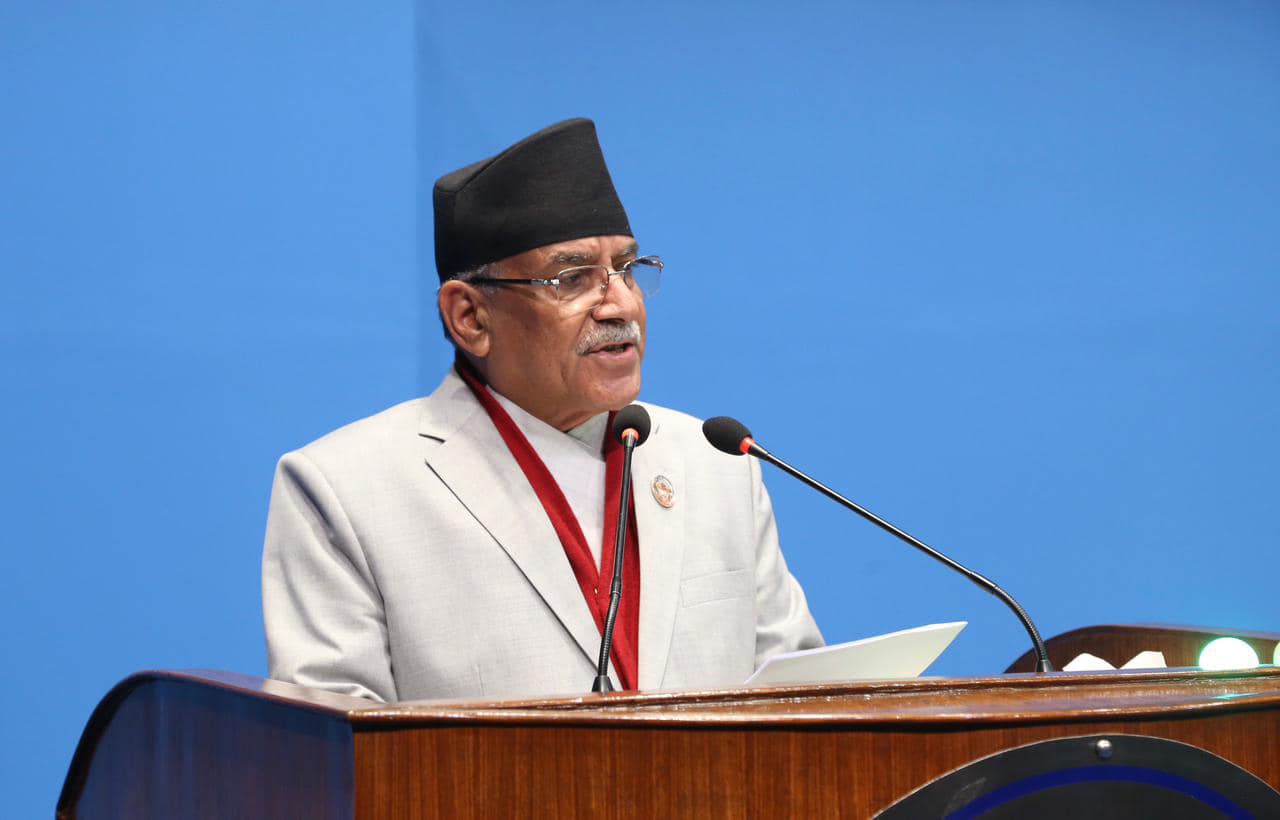 कार्यतालिका बनाएर बीआरआई छिटो कार्यान्वयन गर्छौं : प्रधानमन्त्री प्रचण्ड