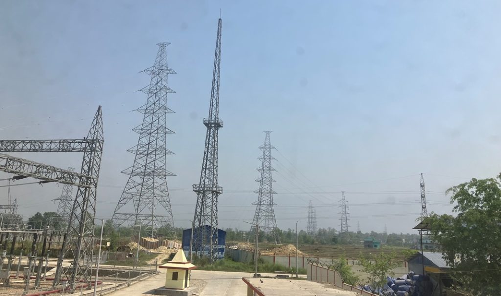 कालीगण्डकी करिडोर २२० केभी प्रसारण लाइन निर्माण सम्पन्न