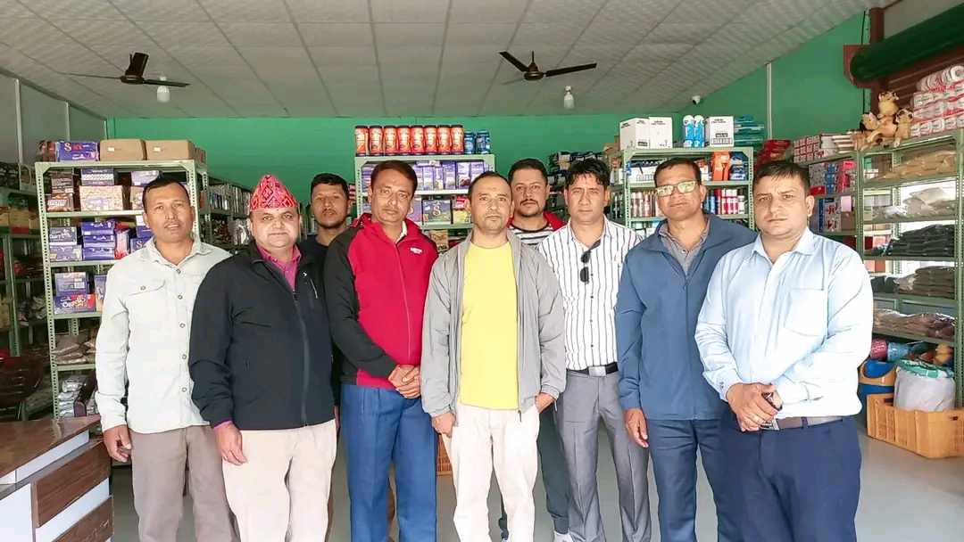 अर्घाखाँचीमा साथि बहुउद्देश्यीय सहकारी संस्थाद्वारा साथि बिक्रि केन्द्रको शुभाराम्भ