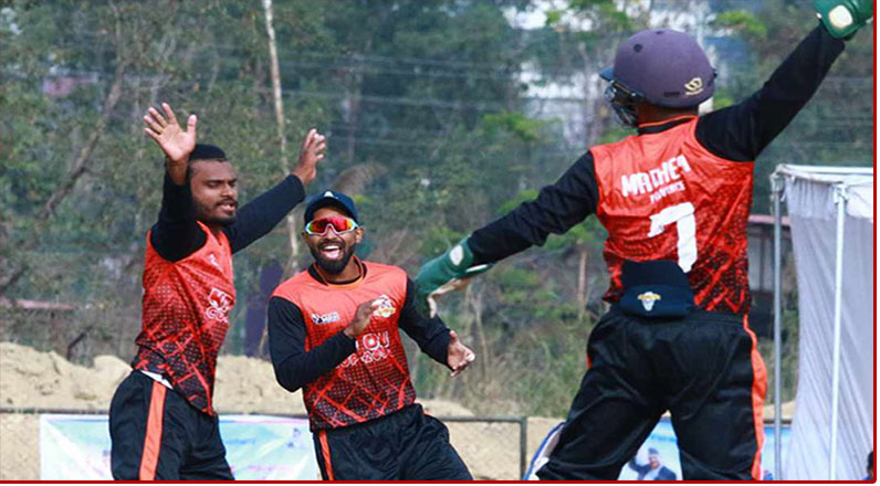 केपी ओली कप टी–२० क्रिकेटमा सुदूरपश्चिमसँग नेपाल पुलिस पराजित