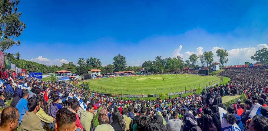सुपर ओभरमा पुग्यो खेल