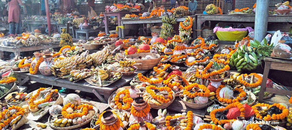 छठ पर्व विधिवत् रुपमा सुरु
