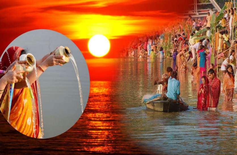 आज छठ पर्वको मुख्य दिन : सूर्यको पूजा आराधना गरी मनाइँदै