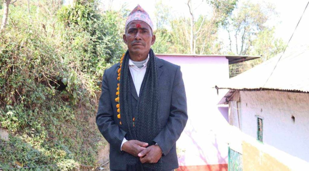 ६२ वर्षीय चेतमान चुँदारा पाचँ  दिनदेखि सम्पर्कबिहिन