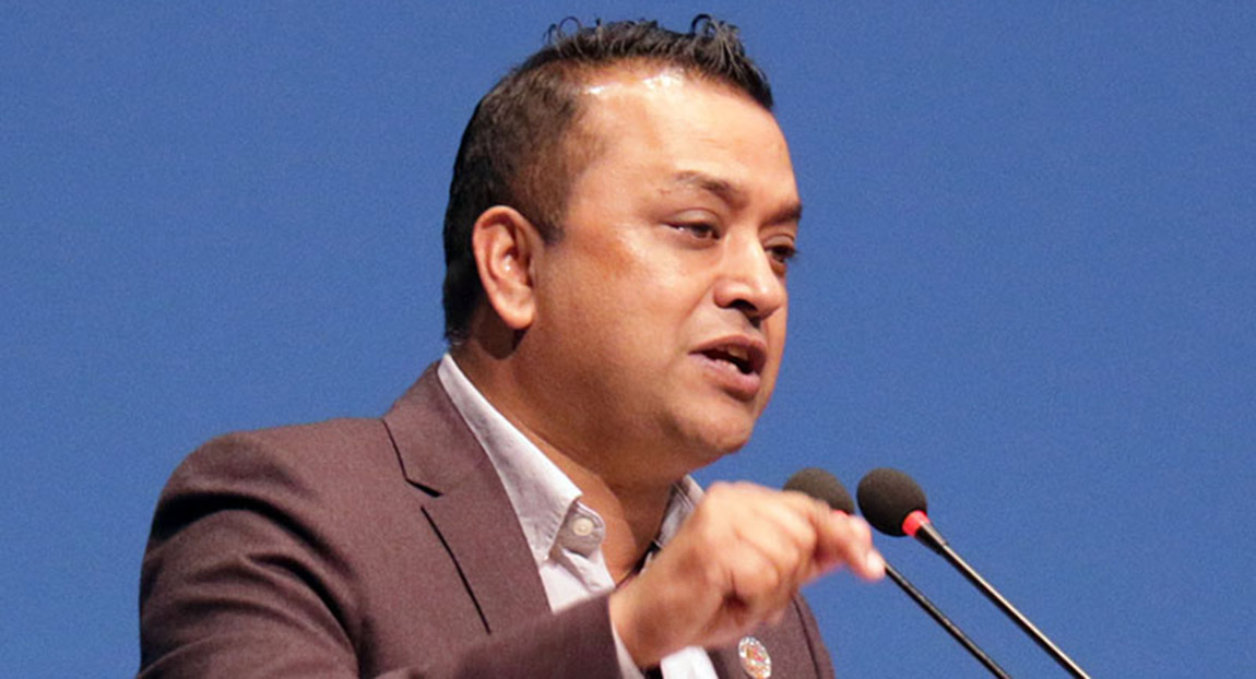 अर्घाखाँचीमा काँग्रेसका महामन्त्री गगन थापा आउँदै