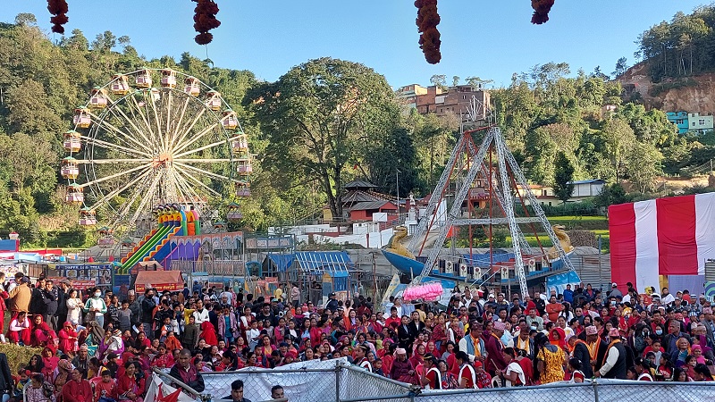 गुल्मी महोत्सवमा इन्द्रेणी समूह २४ गते शुक्रबार आउने