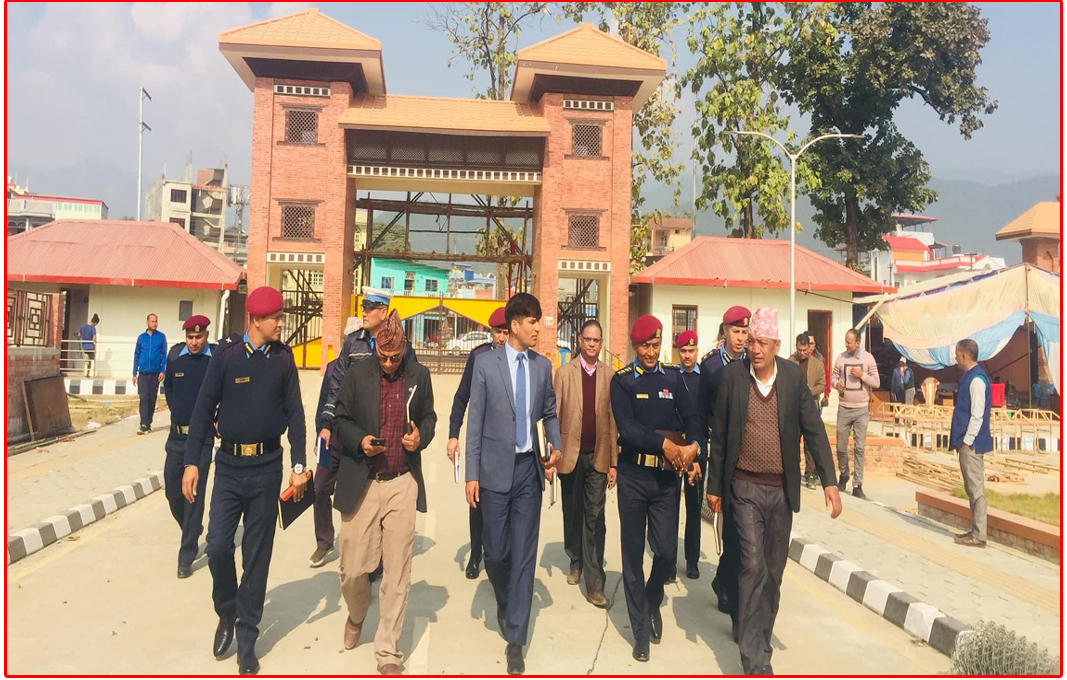 बुटवल मेलामा ‘स्मार्ट सुरक्षा’ व्यवस्थाको तयारी