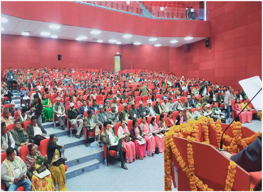 नेपाली कांग्रेस लुम्बिनी प्रदेश सम्मेलनमा बन्दसत्र सुरु