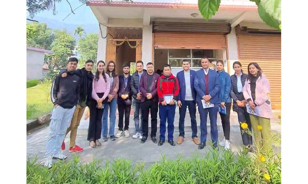 स्वास्थ्य निर्देशनालय लुम्बिनी प्रदेश र भिजिवल इमप्याक्ट विच समन्वयात्मक बैठक सम्पन्न