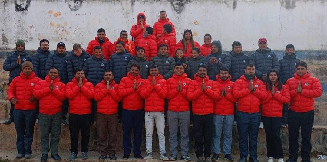 प्रधानमन्त्री प्रचण्डबाट समुद्घाटन हुने अर्घाखाँची पर्यटन प्रबद्र्धन कार्यक्रमको तयारी तिब्रः सन्धिखर्कमा गरियो सन्देश ¥याली