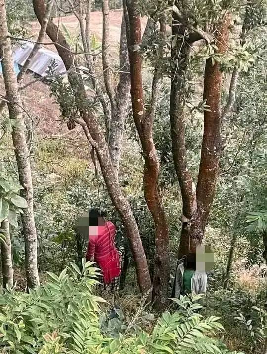 आमा र छोरा झुण्डिएको अवस्थामा फेला